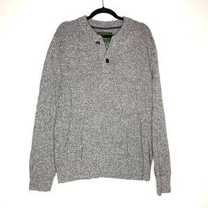 Eddie Bauer Knit Button Front Sweater